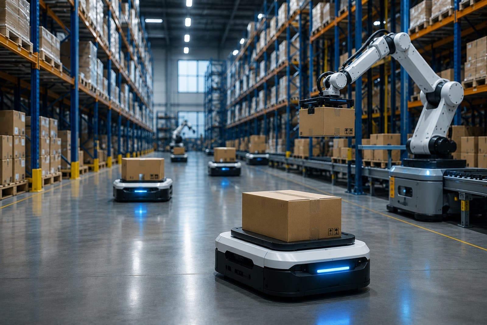 Physical AI in Logistics: Why Warehouses Are the First Battleground
