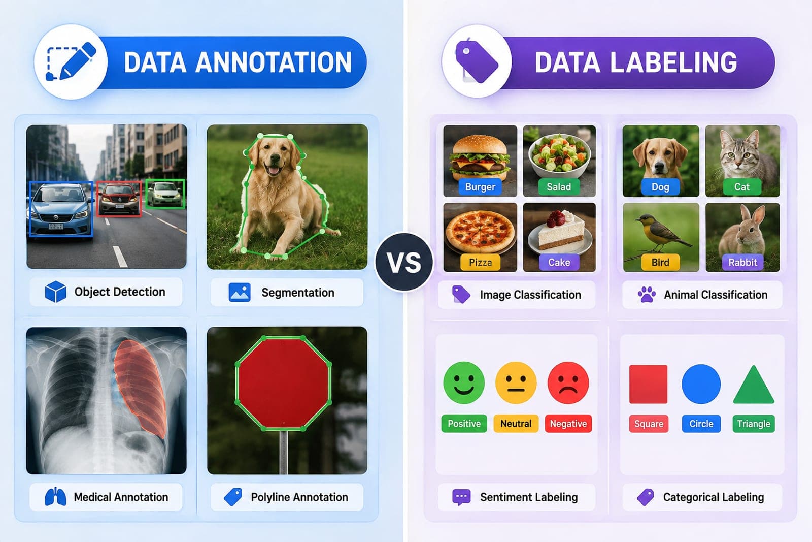 Data Annotation vs Data Labeling: What You Need to Know
