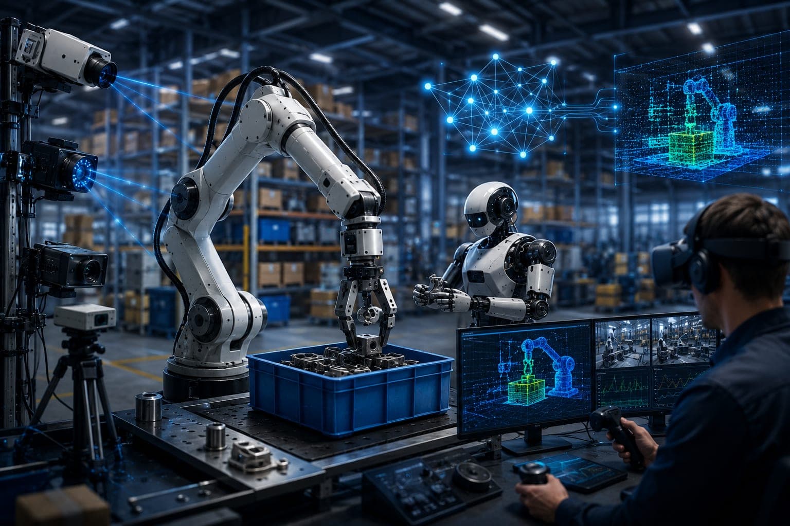 Data Collection for Robotics: The Work Nobody Sees