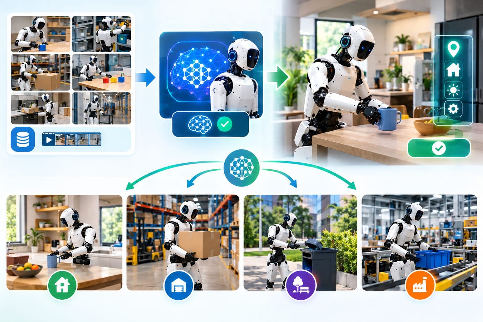 Generalization in Physical AI: Helping Robots Adapt to New Places