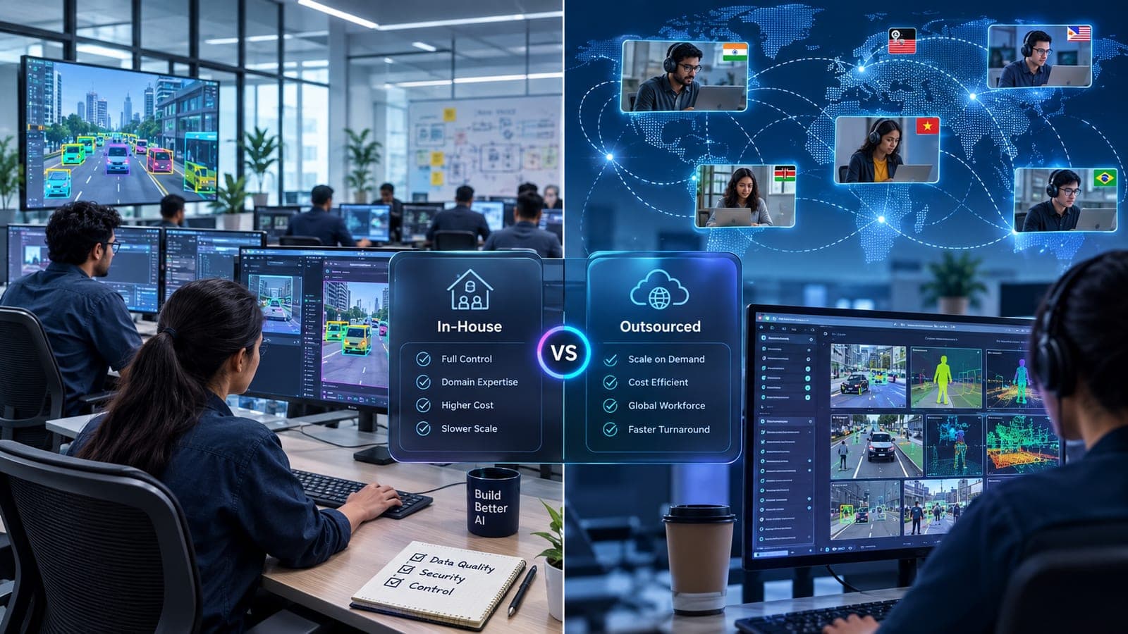 In-House vs. Outsourced Data Annotation Services: What's Right for Your Team?