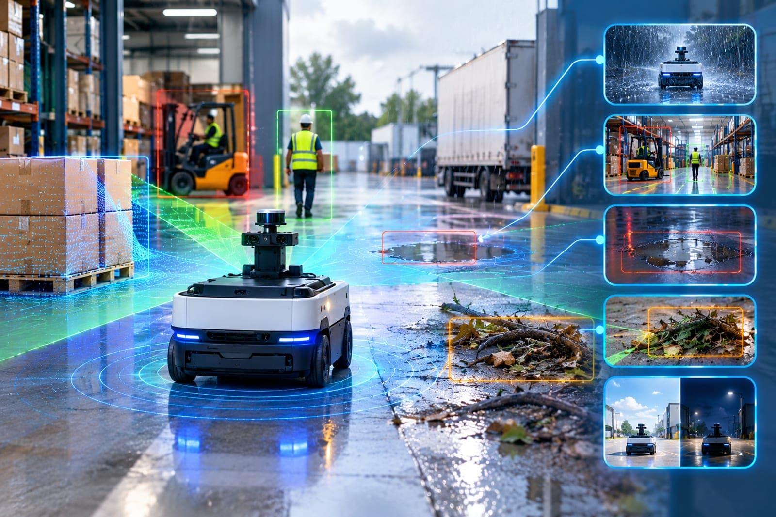 How Physical AI Handles Unpredictable Real-World Environments