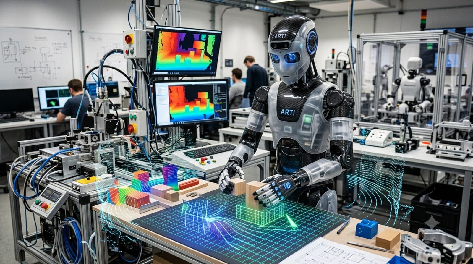 Physical AI Training: How to Teach AI Systems the Real World