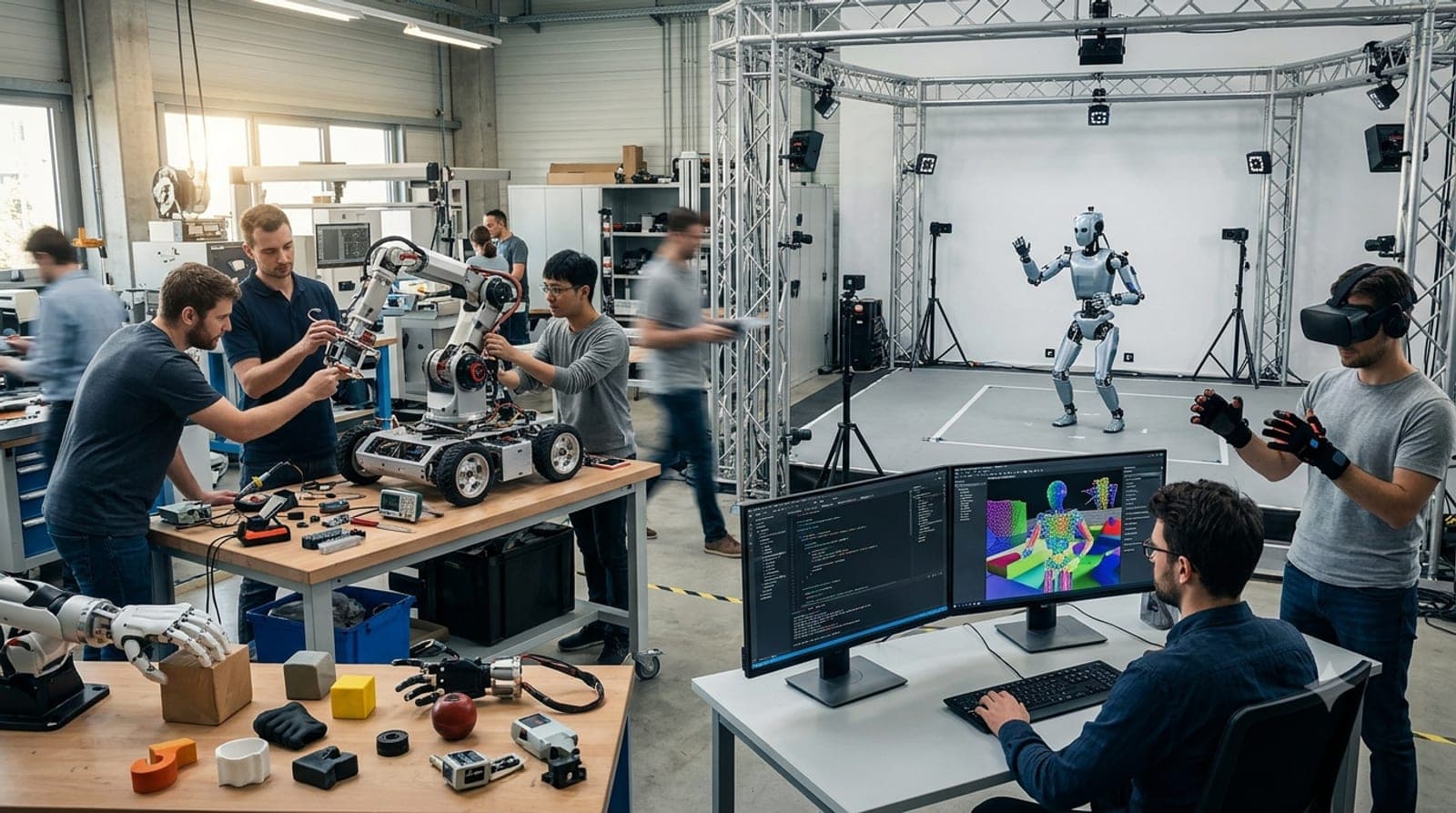 Physical AI Use Cases: Real-World Applications in Robotics