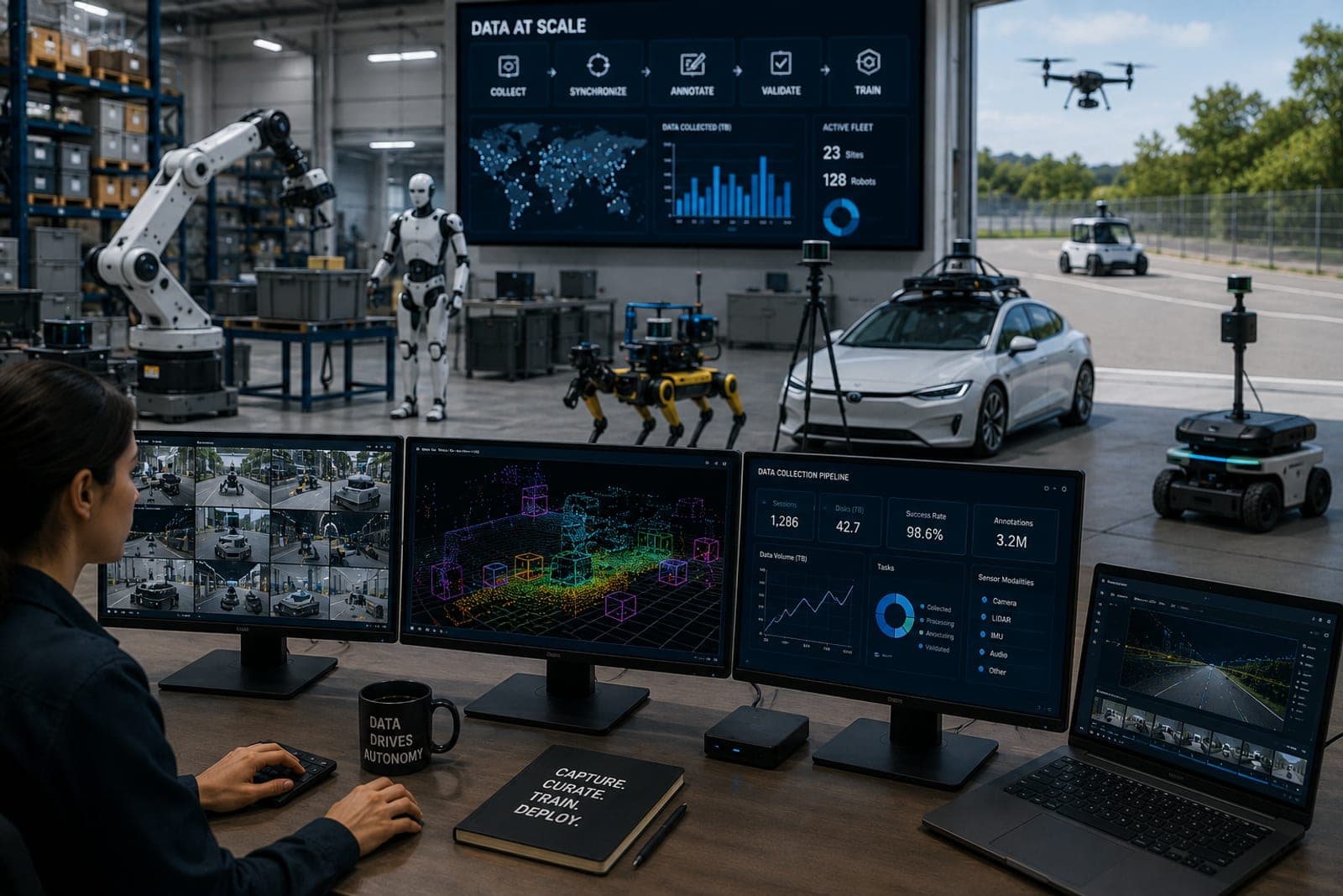 Robotics Data Collection at Scale: Challenges, Tools, and Best Practices for 2026