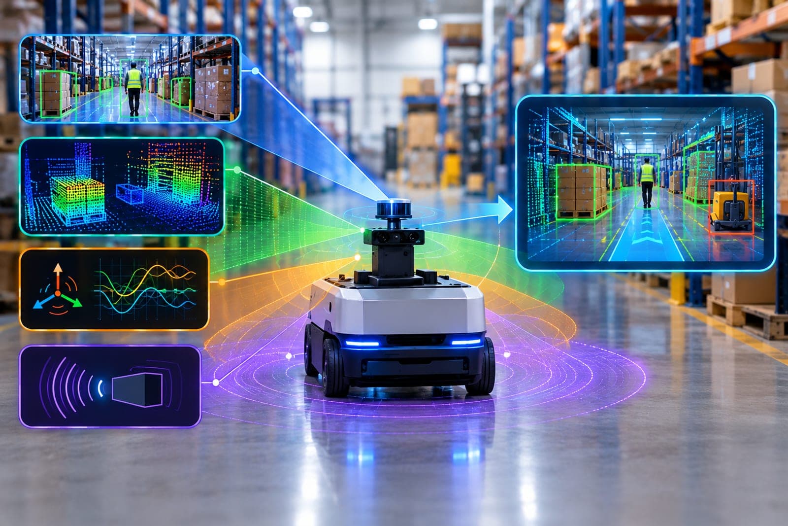 Sensor Fusion in Physical AI: Combining Vision, Motion, and Sensor Data